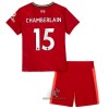 Officiële Voetbalshirt + Korte Broek Liverpool Alex Oxlade-Chamberlain 15 Thuis 2021-22 - Kids